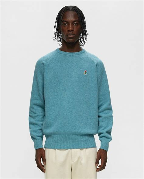 Edmmond Studios Special Duck Sweater Green Pullovers Edmmond Studios