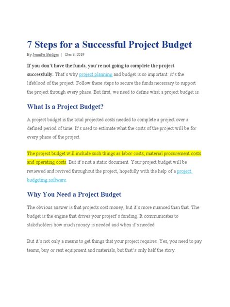 Image result for Project Budgeting