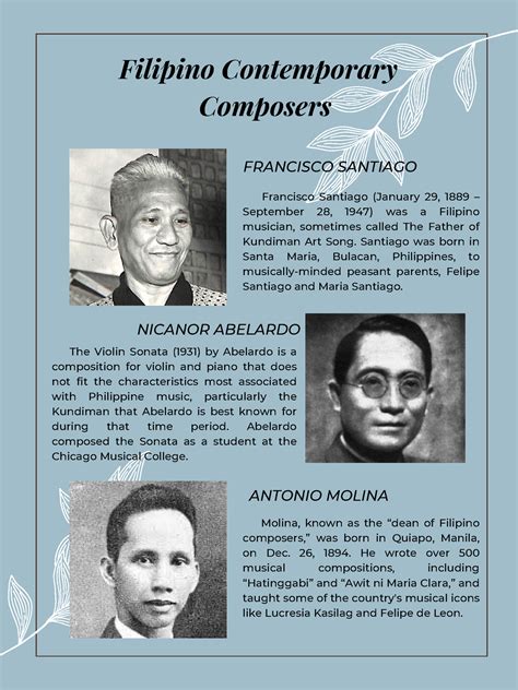 Famous Filipino Music Artist And Their Works at Corene Parisi blog