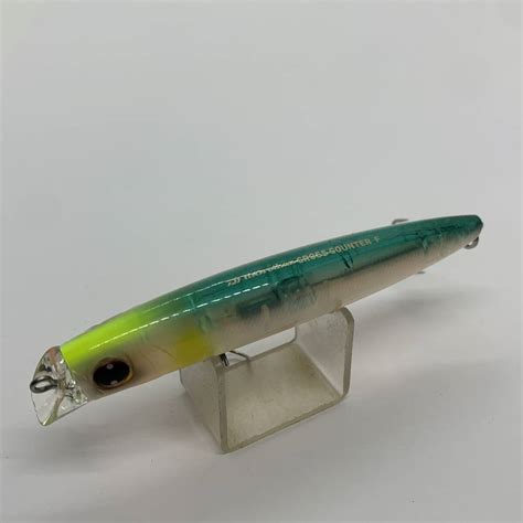 X-1860 ダイワ DAIWA モアザン クロスカウンター 97F(ミノー)｜売買されたオークション情報、yahooの商品情報をアーカイブ公開 - オークファン（aucfan.com）