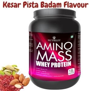 NUTRILEY Amino Mass Body Weight Protein Supplement Increase Body ...