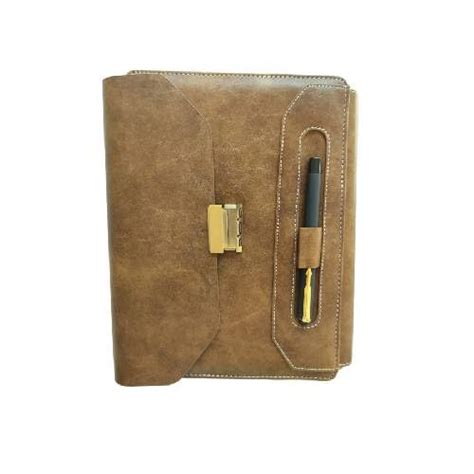 SMKT LOCK FOLDER DIARY 2024 | PLANNER ORGANISER DIARY | 365 Pages Thick ...