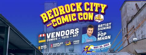 Bedrock City Mini Con @ No Label Brewery, No Label Brewing Co ...