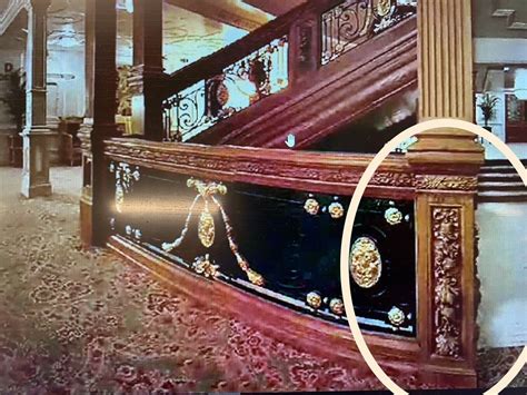 Grand Staircase On Titanic