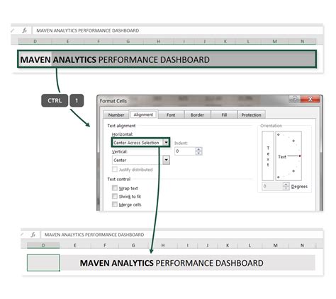 Center Across Selection | Excel Maven