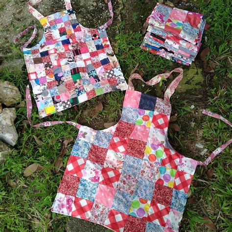 Image result for Patchwork Apron Pattern
