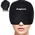 Maginno Headache Relief Cap,Migraine Headache Hat,Ice Hats For ...