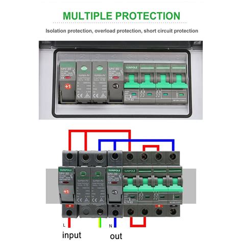 1 In 1 Out PV Combiner Box LQX-C DC Strings For India | Ubuy