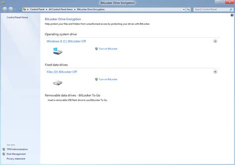 Using BitLocker 的图像结果