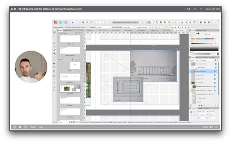 Portfolio / Affinity Publisher / Booklet creation