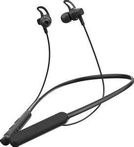 TECHFIRE T20 60 Hours Playing Time Fast Charging Bluetooth Neckband ...