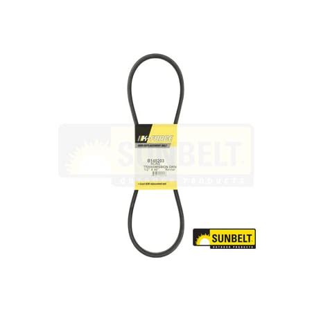 Sunbelt Belt, Transmission Drive 17" x4" x1" A-B148203 | Zoro