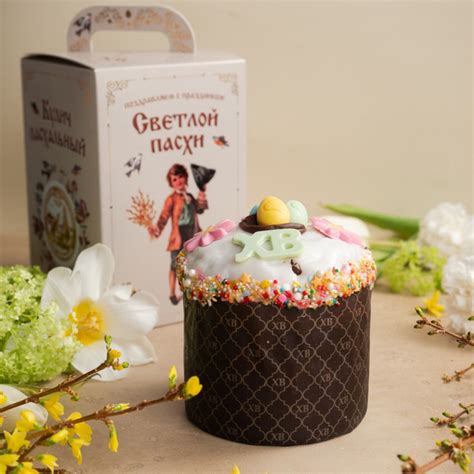 Кулич от Шеф-кондитера Панеттоне с изюмом и цукатами, Север-Метрополь ...