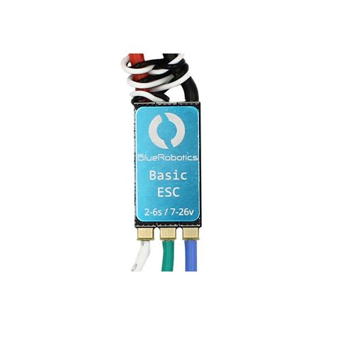 Basic ESC – Ocean Robotix Pvt Ltd
