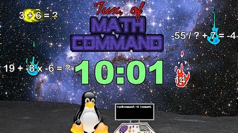 Tux of Math Command 的图像结果