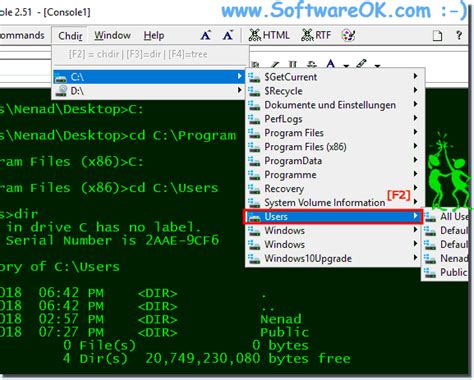 Command-Prompt Change Directory Drive 的图像结果