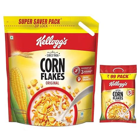 Kellogg's Corn Flakes Original Combo Pack | Kellogg's Corn Flakes ...