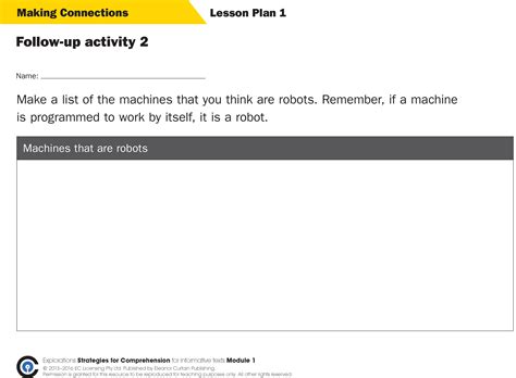 Image result for Making Connections Examples