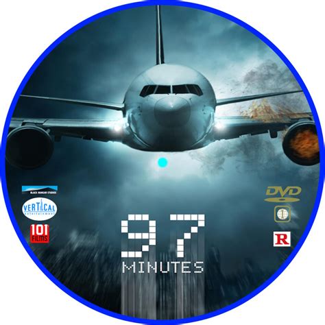 97 Minutes (2023) R1 Custom DVD Label - DVDcover.Com