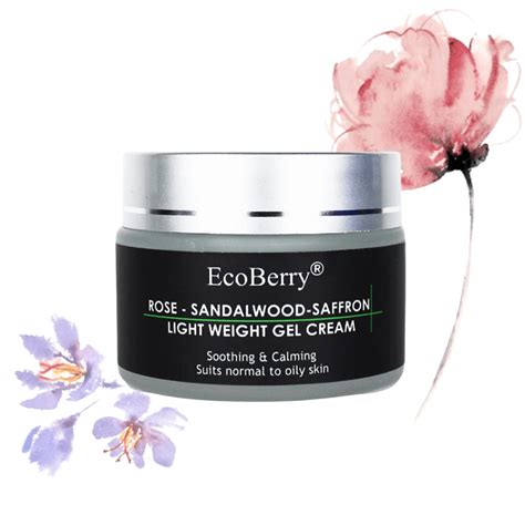 EcoBerry Natural Face Gel Cream for Healthy Skin