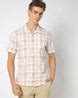 Buy Khaki Shirts for Men by NETPLAY Online | Ajio.com