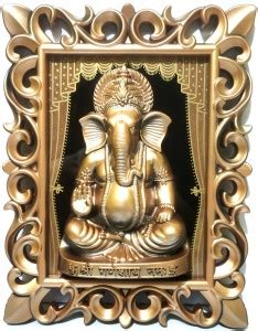 WINSOME COLLECTION Ganesh Ganesha Ganpati Wall Hanging Photo Frame ...