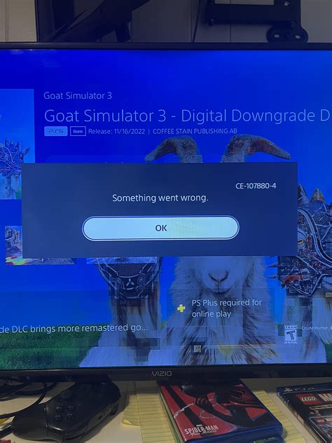 PS4 Application Error Help 的图像结果