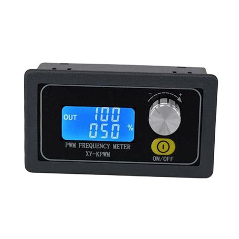 PWM Frequency Signal XY-KPWM LCD Display PWM Frequency Meter : Amazon ...