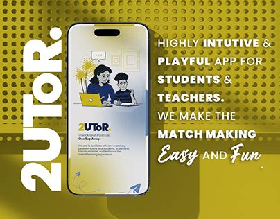 Image result for Tutor App Blue Yellow