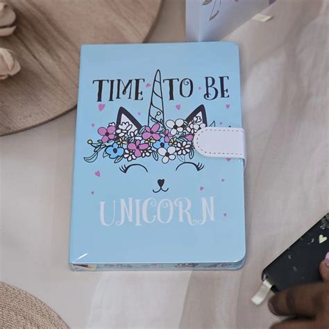Diary for Kids - Unicorn Notebook Diary For kids
