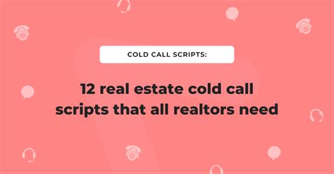Real Estate Universal Call Script 的图像结果