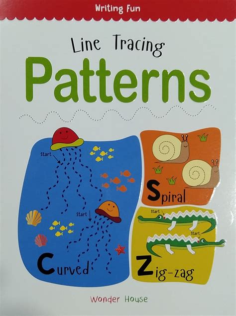Line Tracing Patterns | Books For Children | Wonder House | Prakash ...