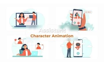 Image result for Virtual Assistant Animation