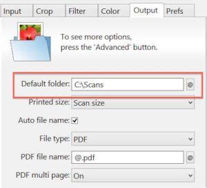 Using VueScan for Slides 的图像结果