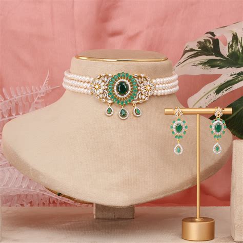 Shop Real Pearl Chokers | Genuine Freshwater & Akoya Pearls Get 20% off ...