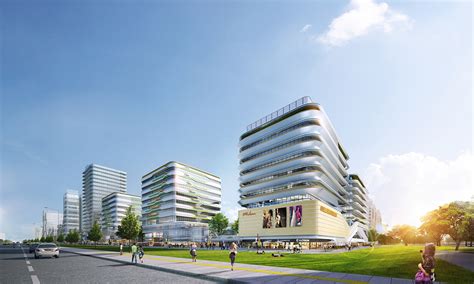 邯郸市中道广场规划设计