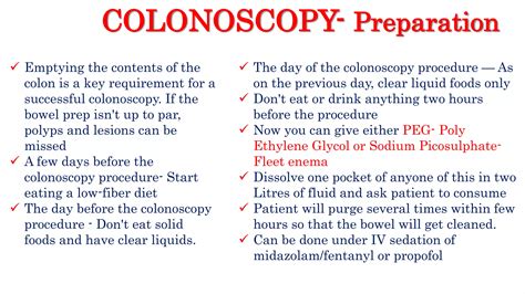 2 Day Colonoscopy Prep