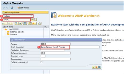 Create a Simple Proxy Interface | SAP Tutorials