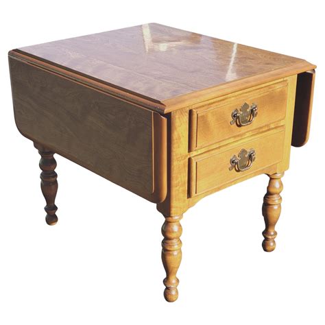 Drop Leaf Cocktail Table
