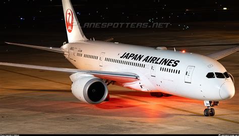 JA847J Japan Airlines Boeing 787-8 Dreamliner Photo by OMGcat | ID ...