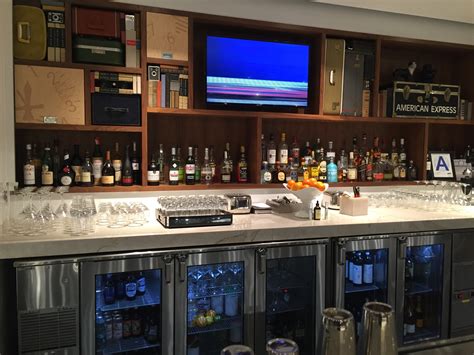 Amex Centurion Lounge LaGuardia Breakfast - Points Miles & Martinis