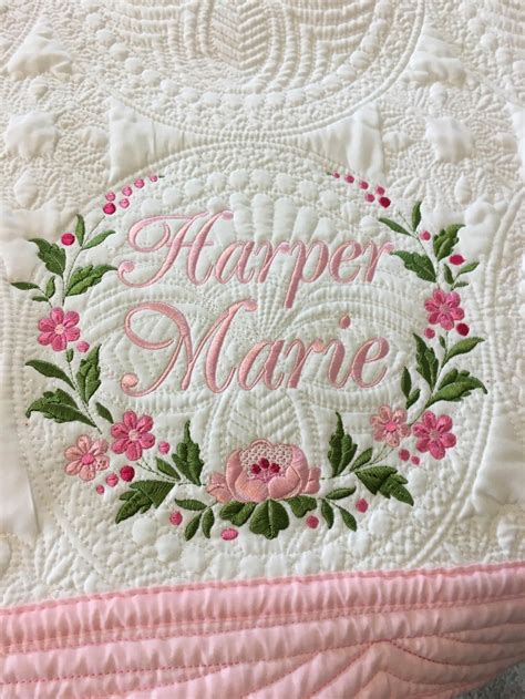 Hand Quilting Baby Blanket at Virginia Morgan blog
