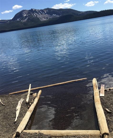 Paulina Lake Hot Springs