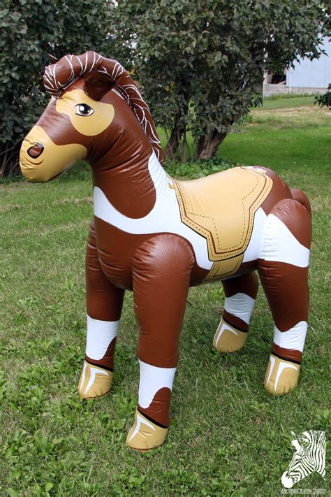 Image result for Inflatable Ponies