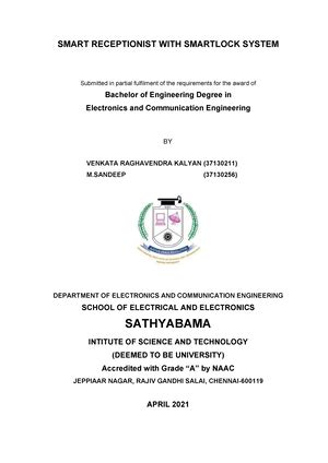 Microprocessor 8085 - Lecture Note On Microprocessor and ...