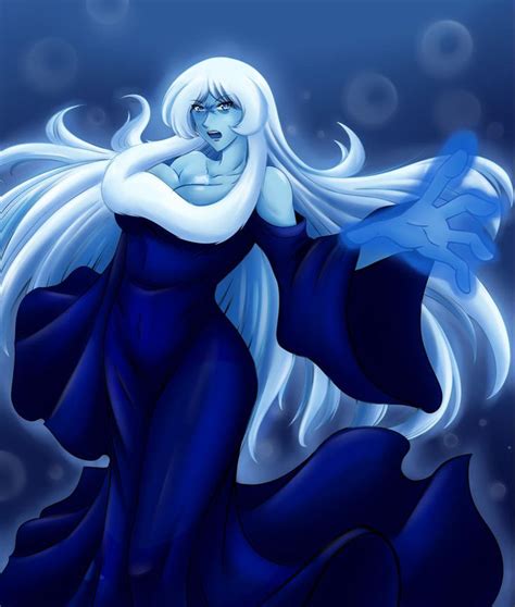 blue diamond fanart | Blue diamond steven universe, Cute anime ...