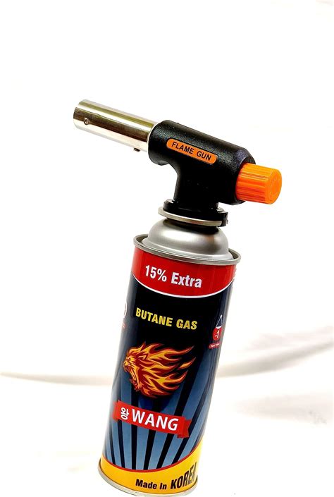 Generic 19Mm Caliber Butane Burner Blower Welding Outdoor Camping BBQ ...