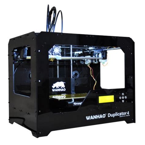 Duplicator 4X - Dual Extrusion 3D Printer at MG Super Labs India