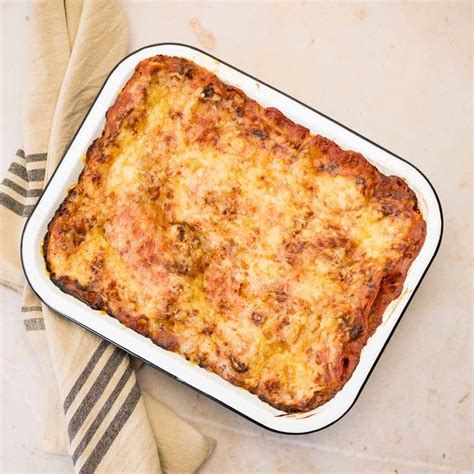lasagnes simples