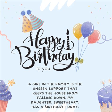 92+ Christian Birthday Wishes For Daughter : Quotes, Messages, Card ...